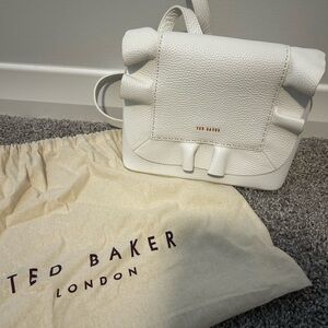 Ted Baker Rammira ruffle backpack